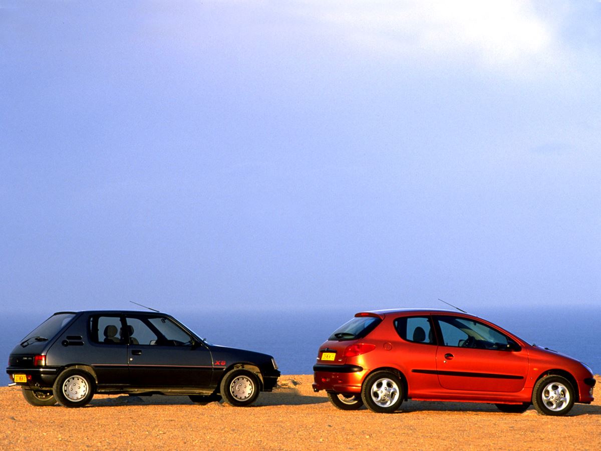 Peugeot-206-205