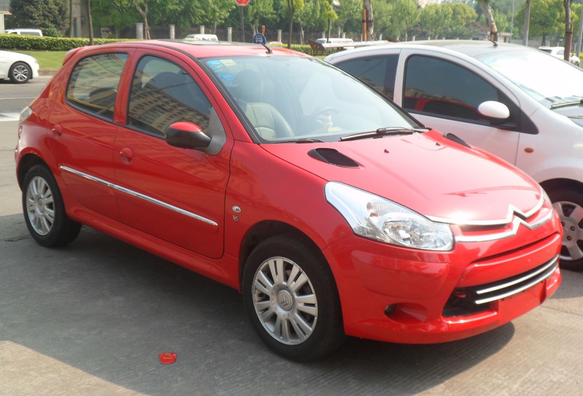Peugeot-206-Citroen-C2