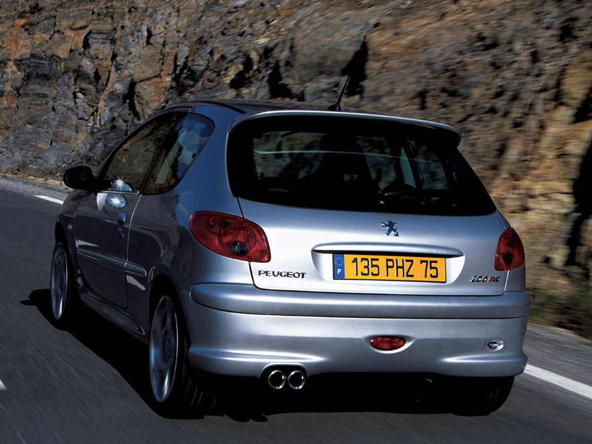 Peugeot-206-RC