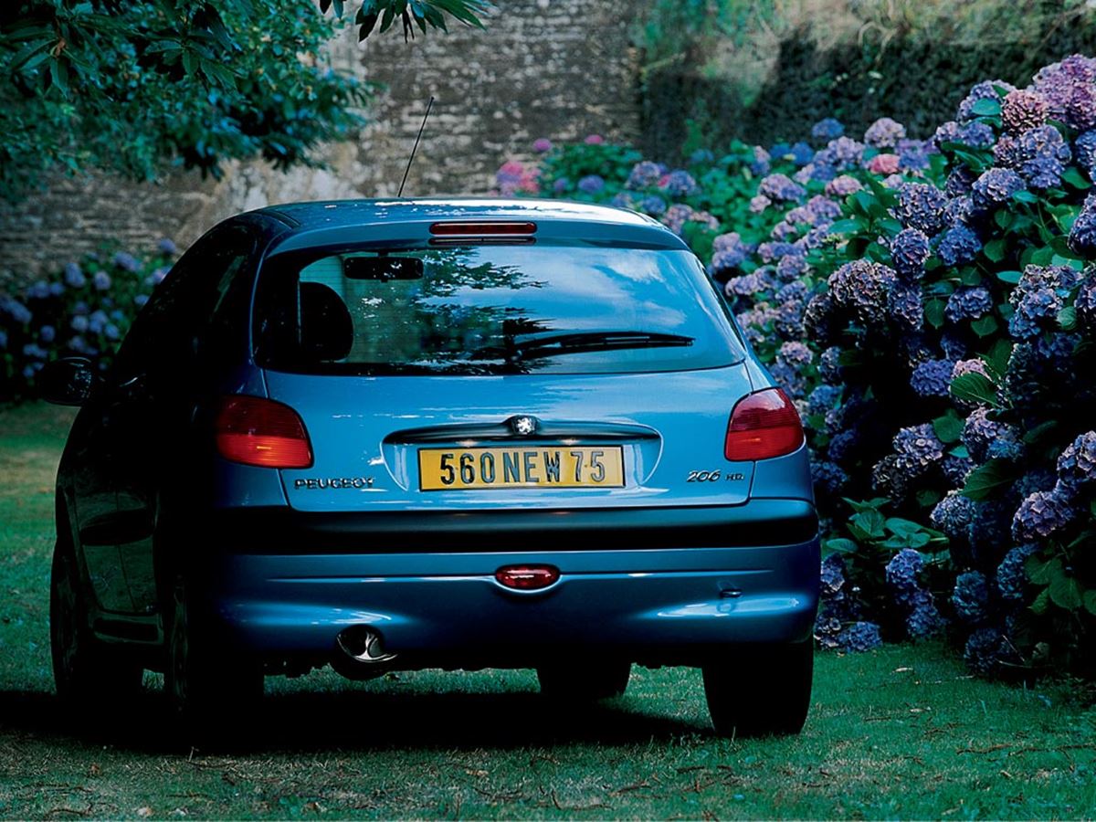 Peugeot-206-tyl