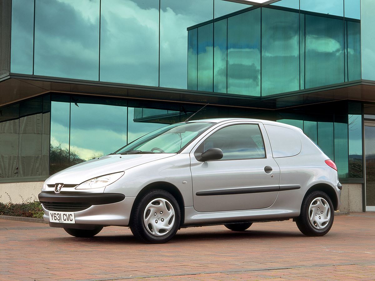 Peugeot-206-van