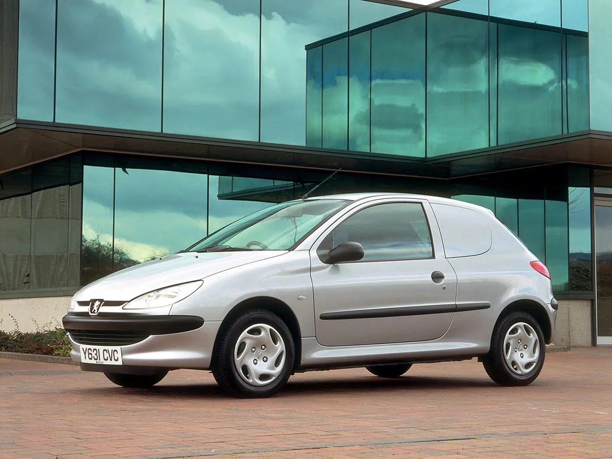 Peugeot-206-van
