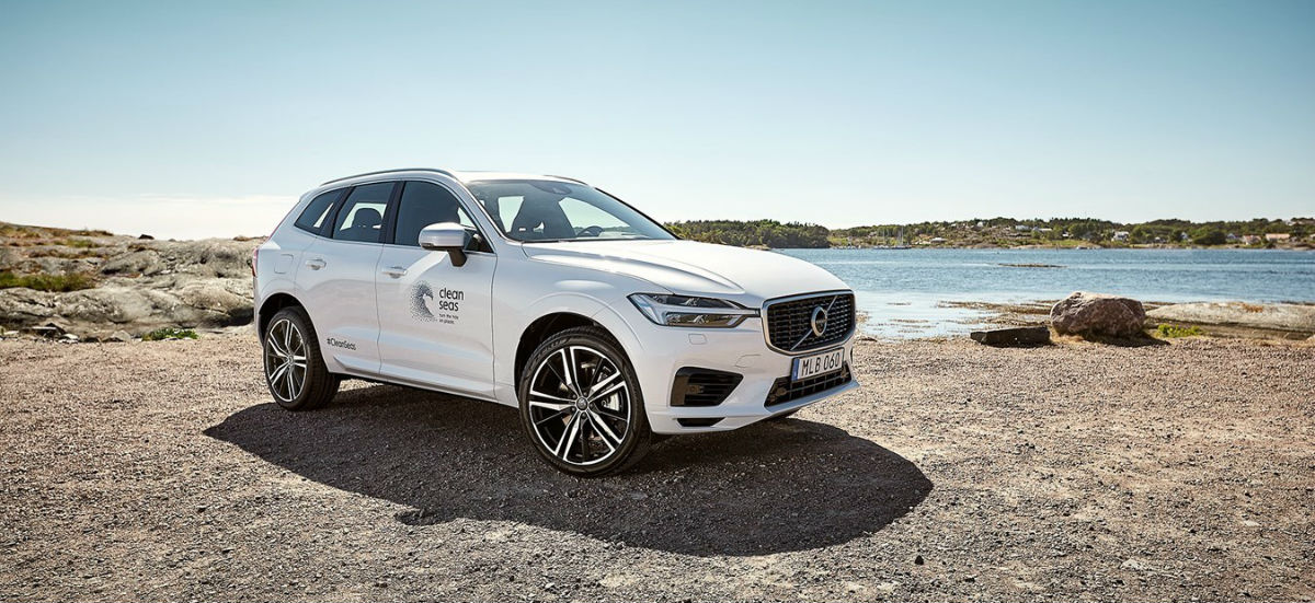 Ćwierć każdego Volvo będzie powstawać z tego, co cywilizacja uznała za odpady