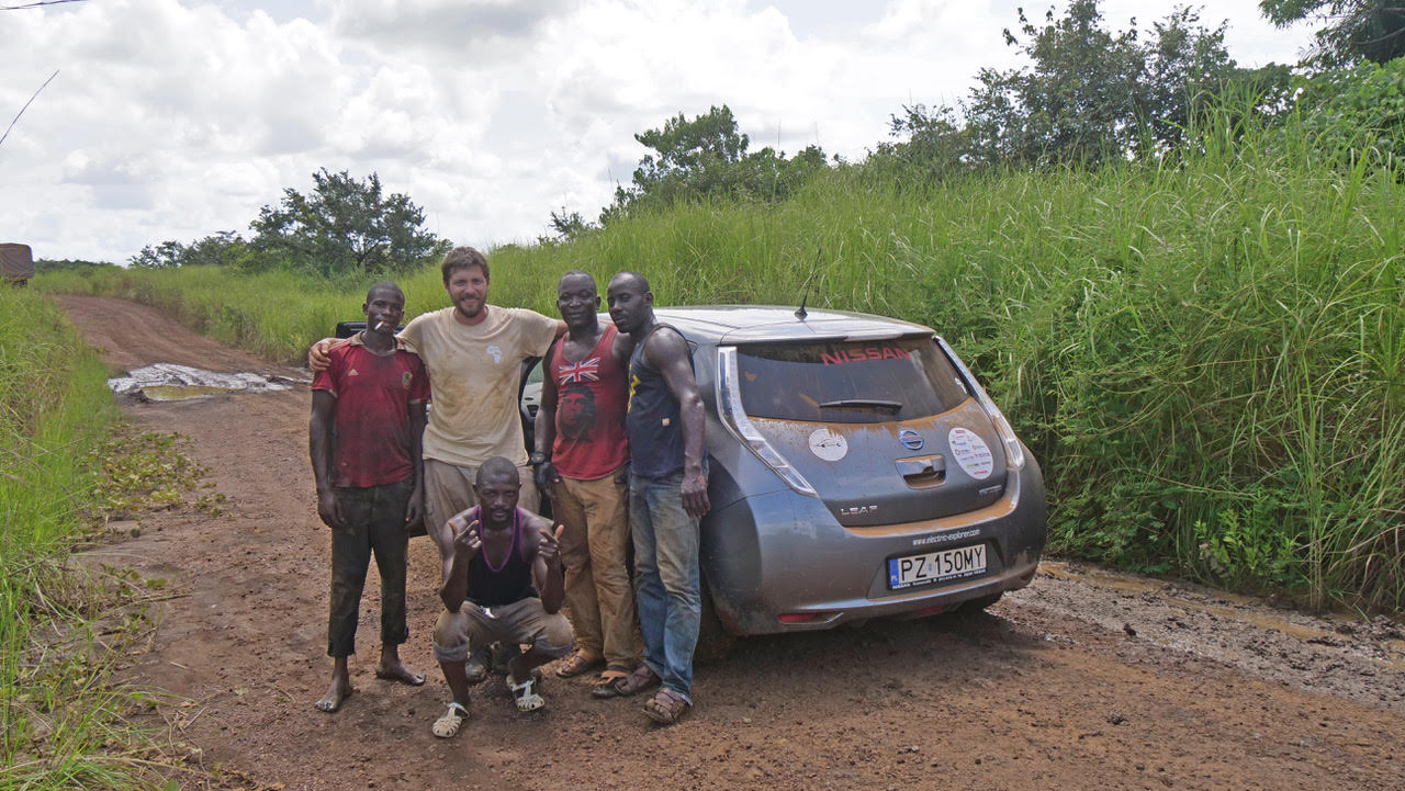Nissan Leaf 