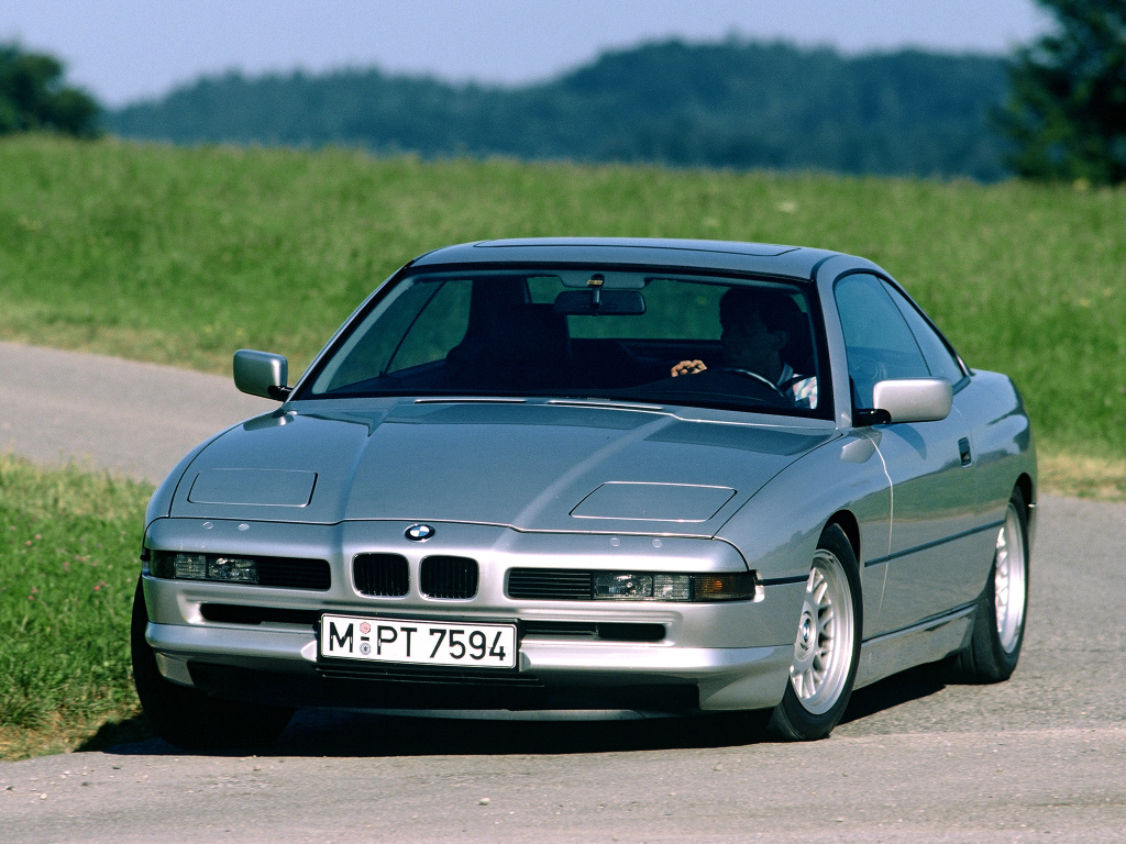 BMW 850i 