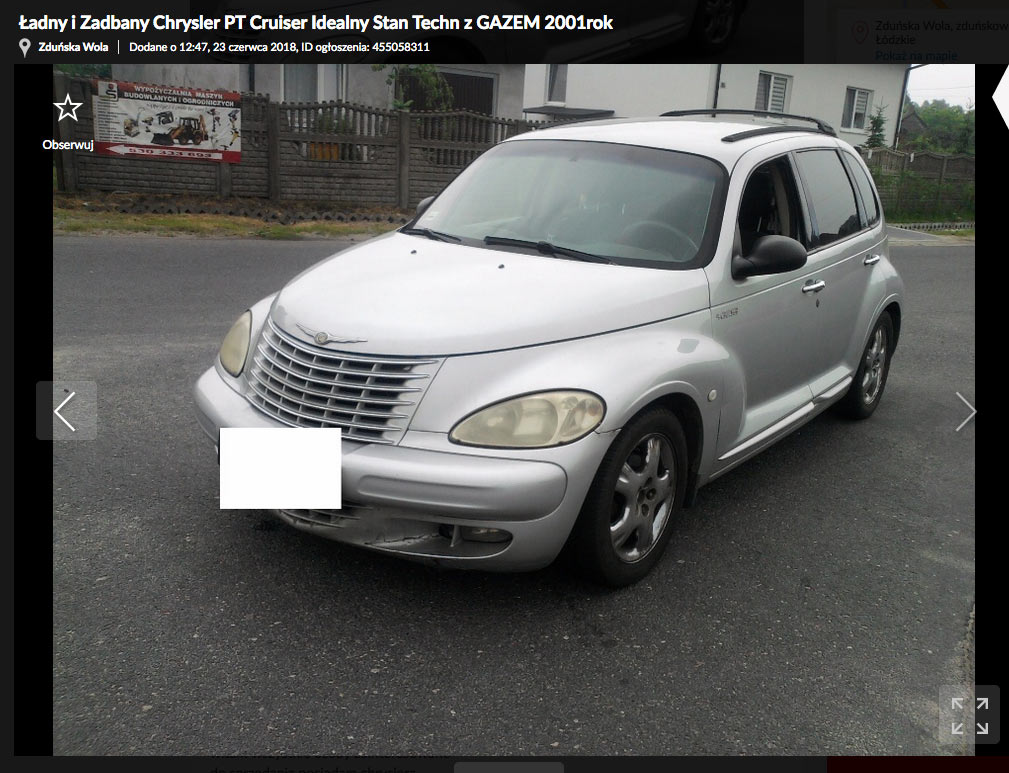Chrysler PT Cruiser 