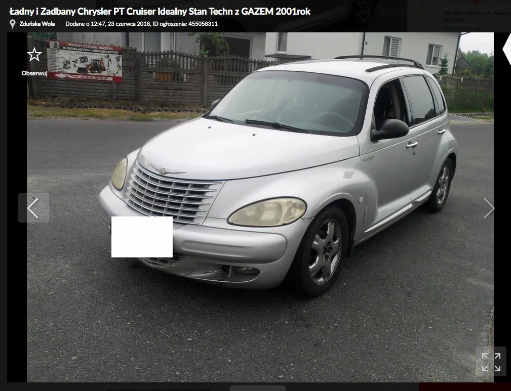 Chrysler PT Cruiser 