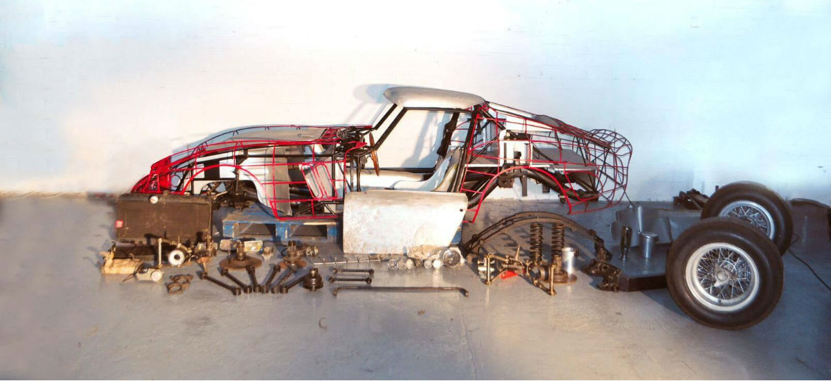 Zbuduj sobie Ferrari 250 GTO. To zdecydowanie lepsze niż zabawa Lego