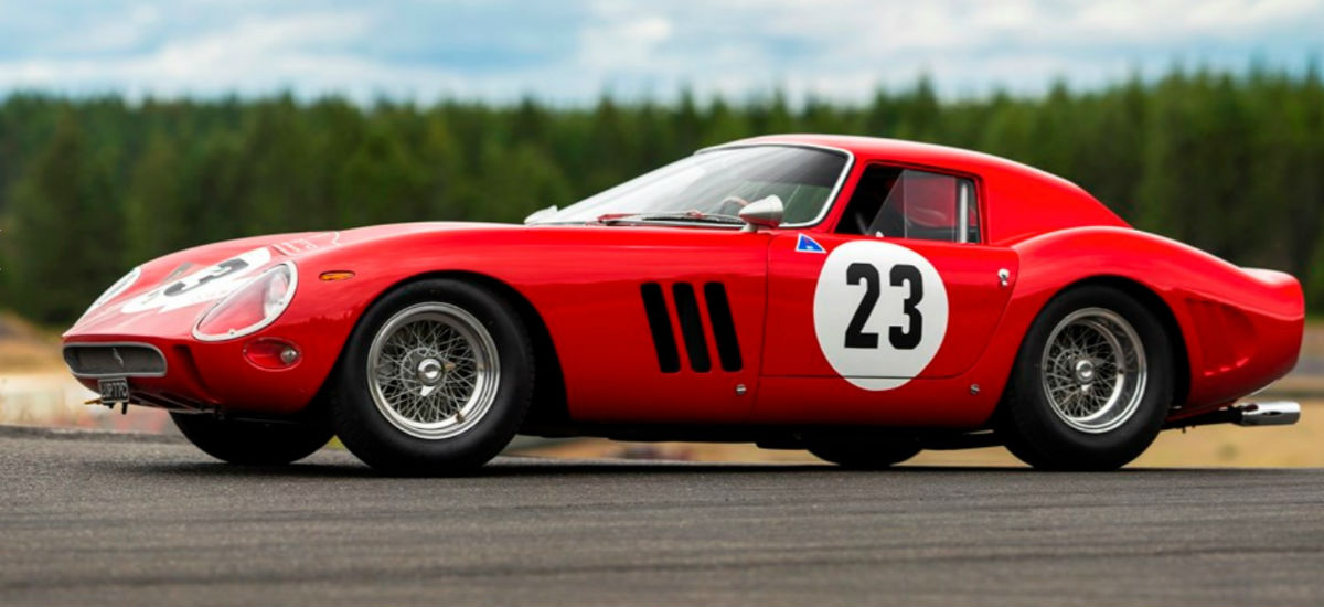 Ferrari 250 GTO Phila Hilla idzie pod młotek. Cena ma być rekordowa
