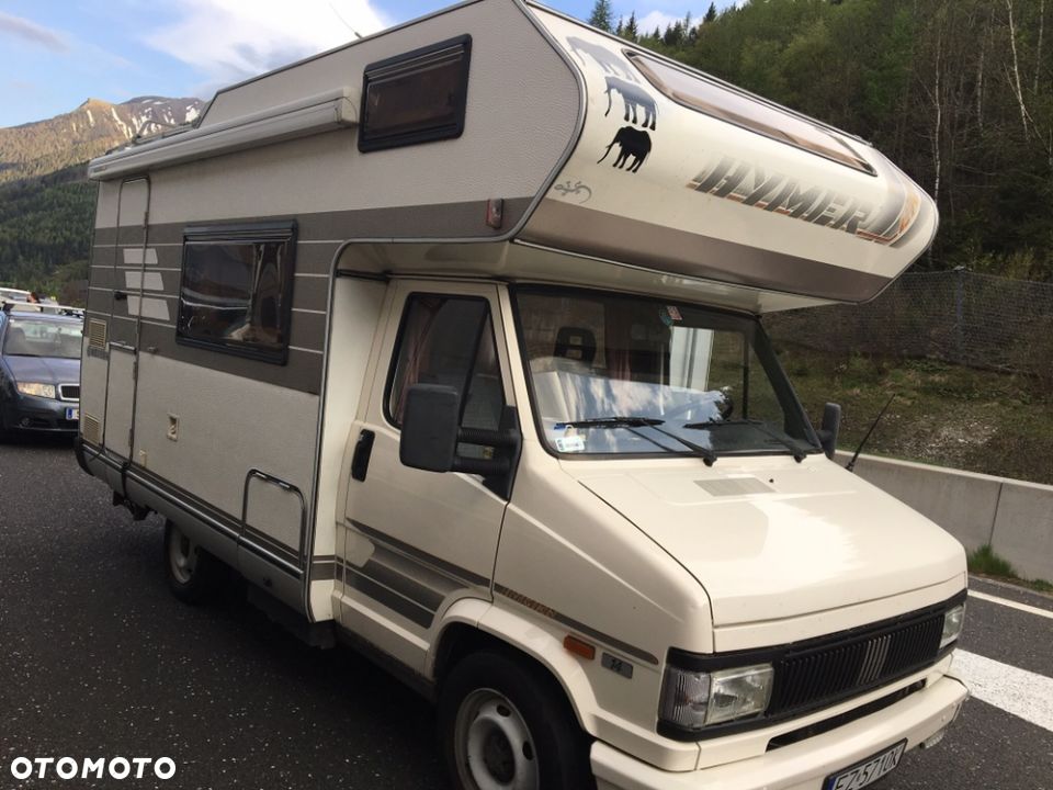 Fiat Ducato Hymer 