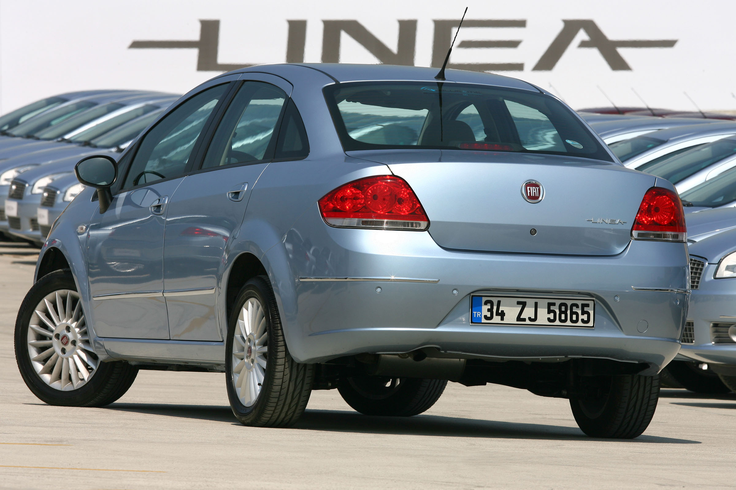 Fiat Linea samochód dla starszych 