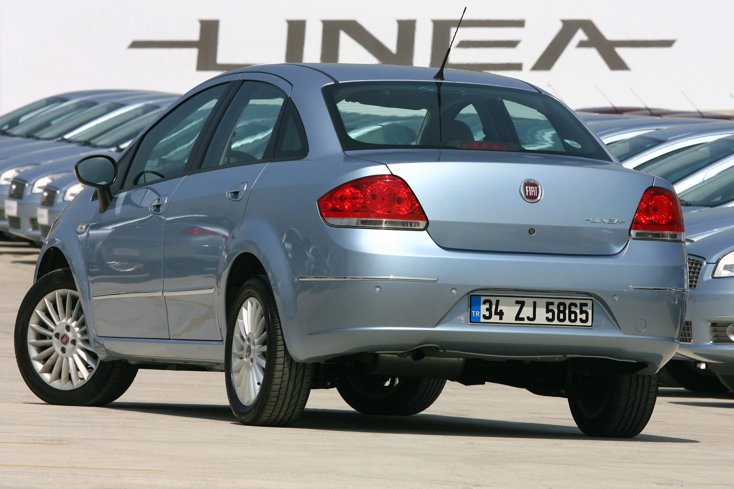 Fiat Linea samochód dla starszych 
