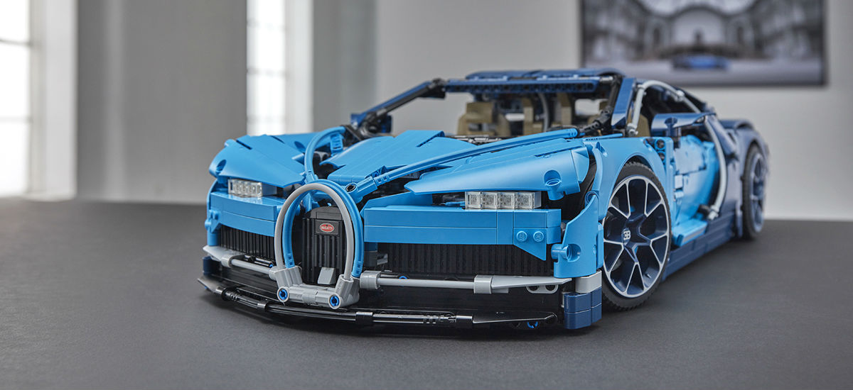 Lego pokazało nowy model z serii Technic. Tym razem to Bugatti Chiron