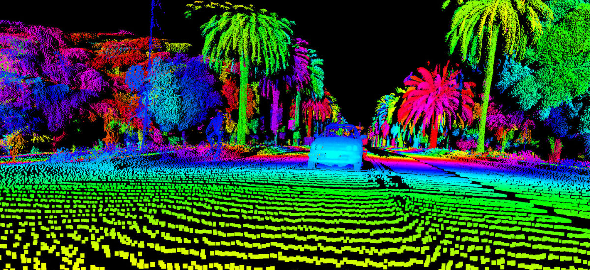 Volvo stawia na laserowe czujniki w swoich autonomicznych autach