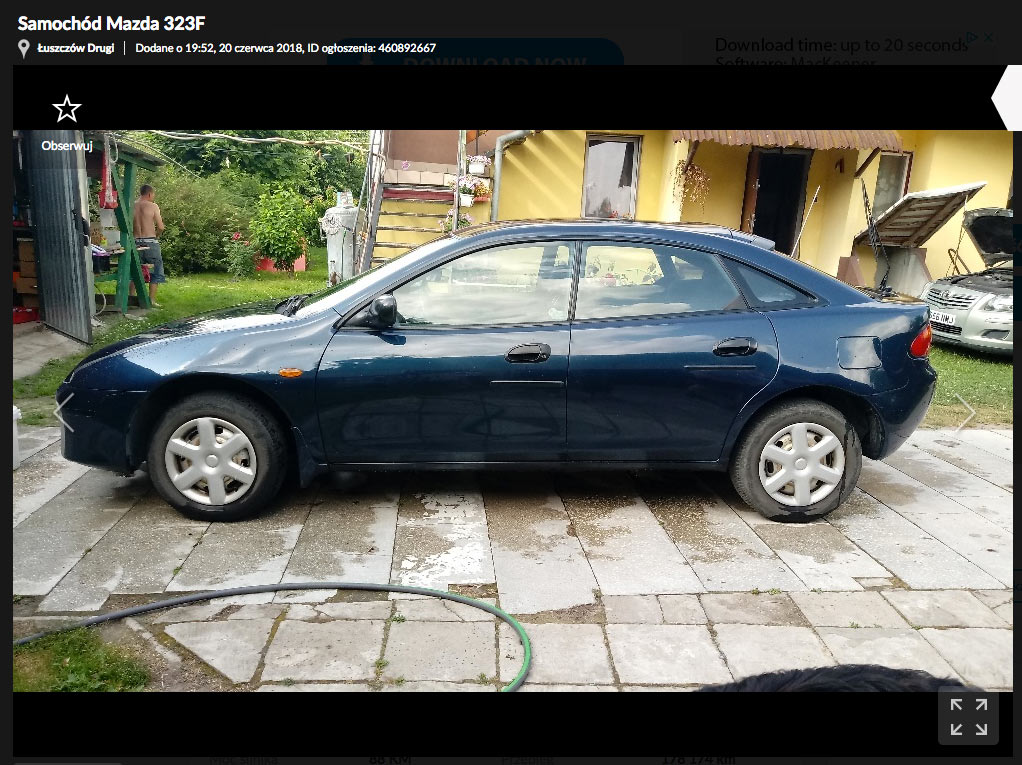 Mazda 323F 