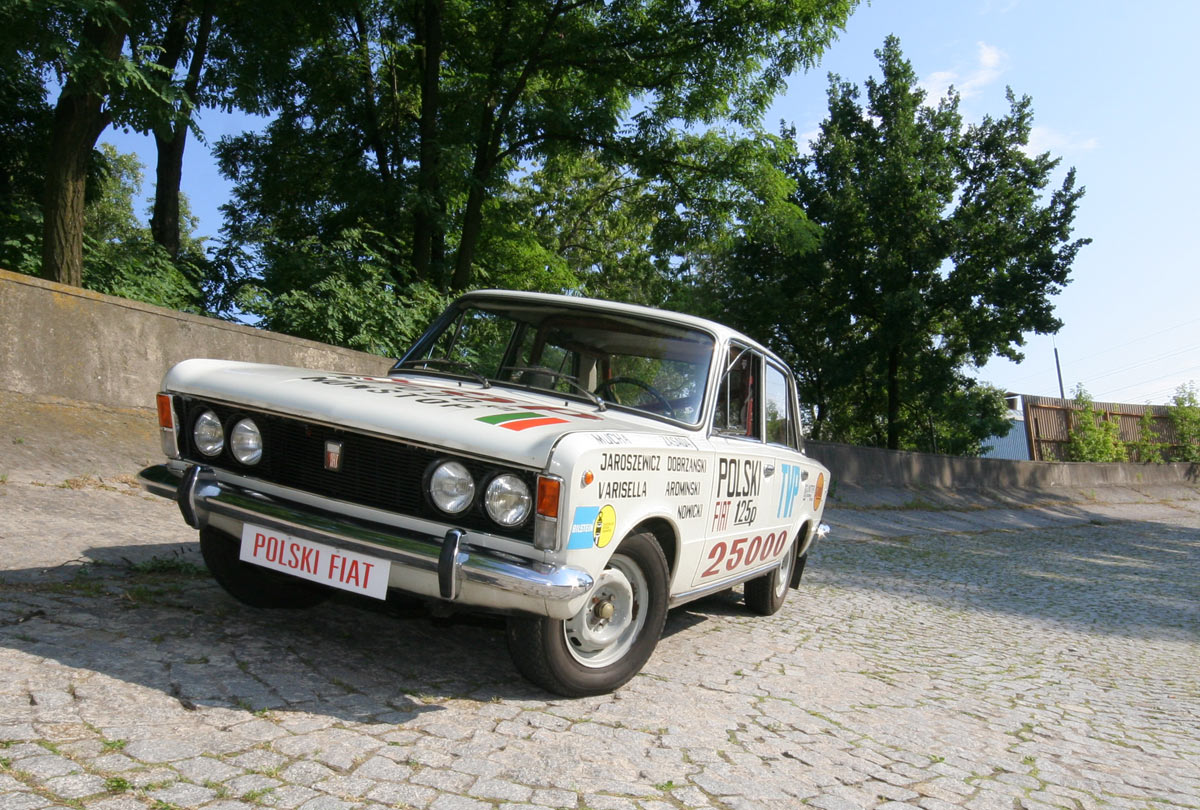 Polski Fiat 125p Rekord 