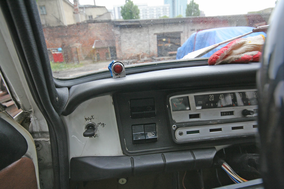Polski Fiat 125p rekord 