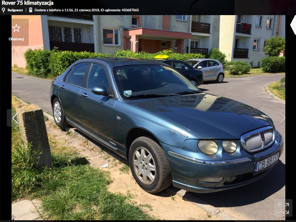 Rover 75 