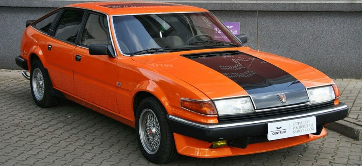 Ależ bym nim jeździła: Rover SD1 Vitesse na sprzedaż