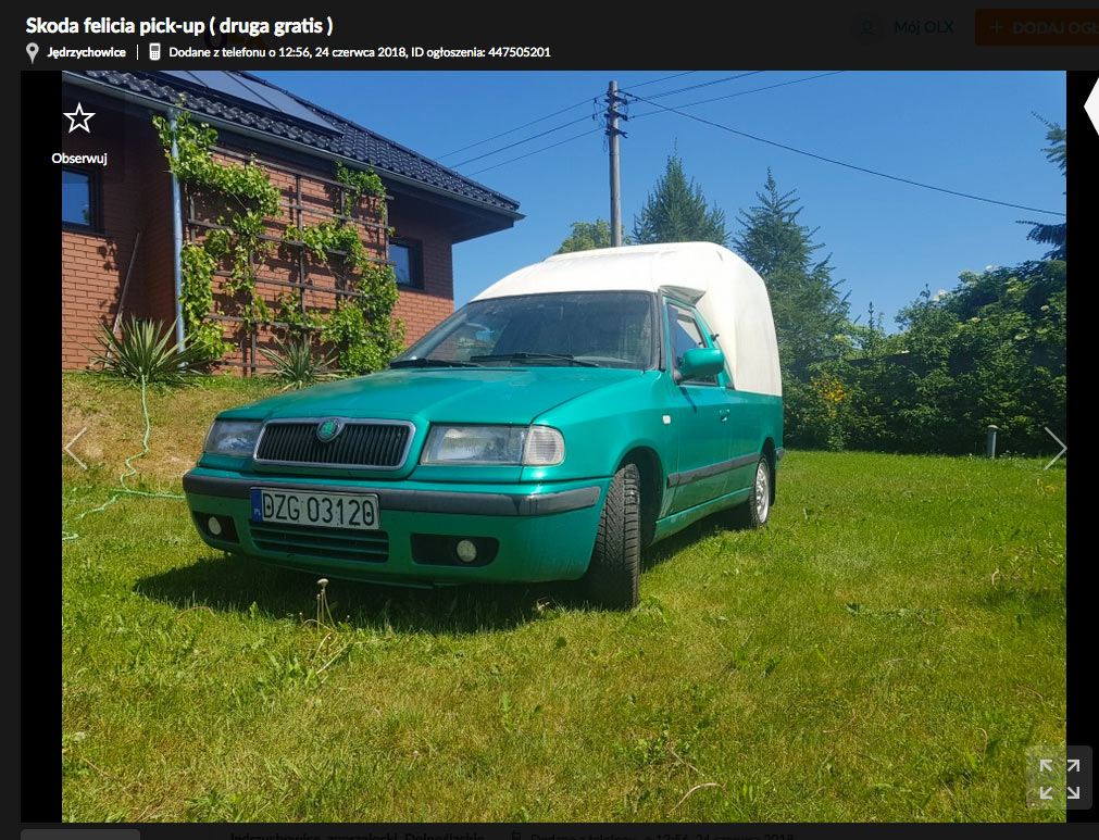 Skoda Felicia 