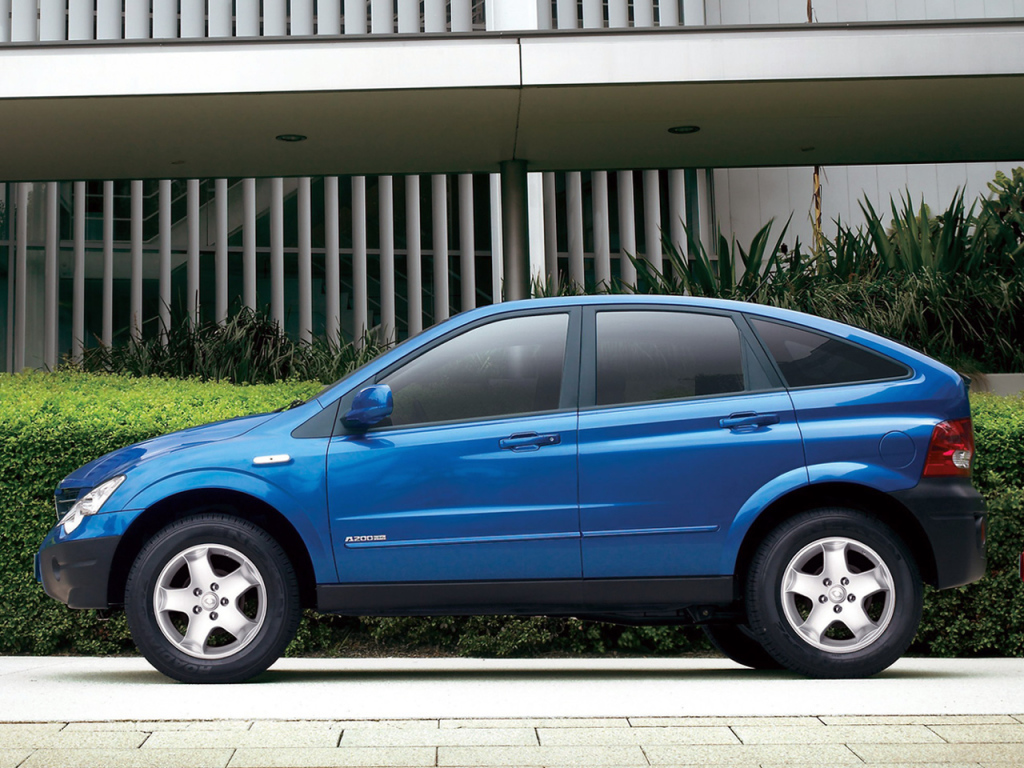 Ssangyong Actyon 