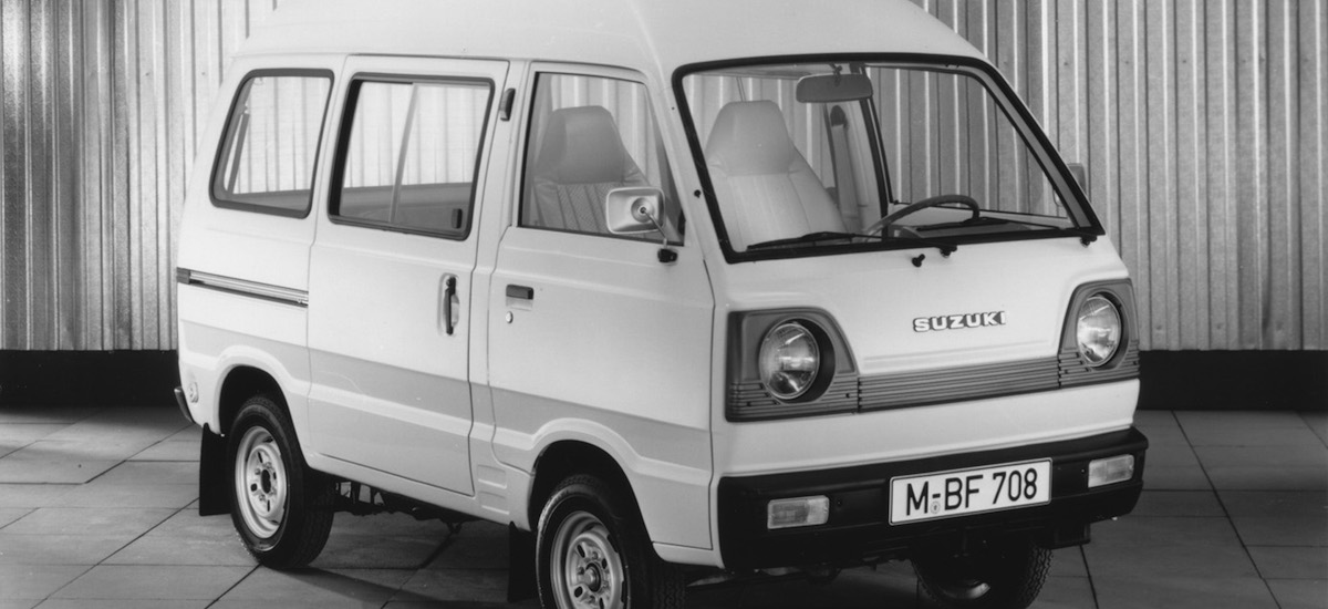Trzymilionowe Suzuki Carry sprzedane w Japonii. A na świecie?