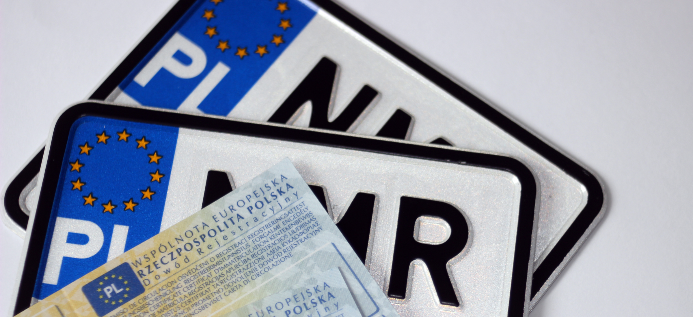 Mniejsze tablice rejestracyjne wreszcie będą legalne