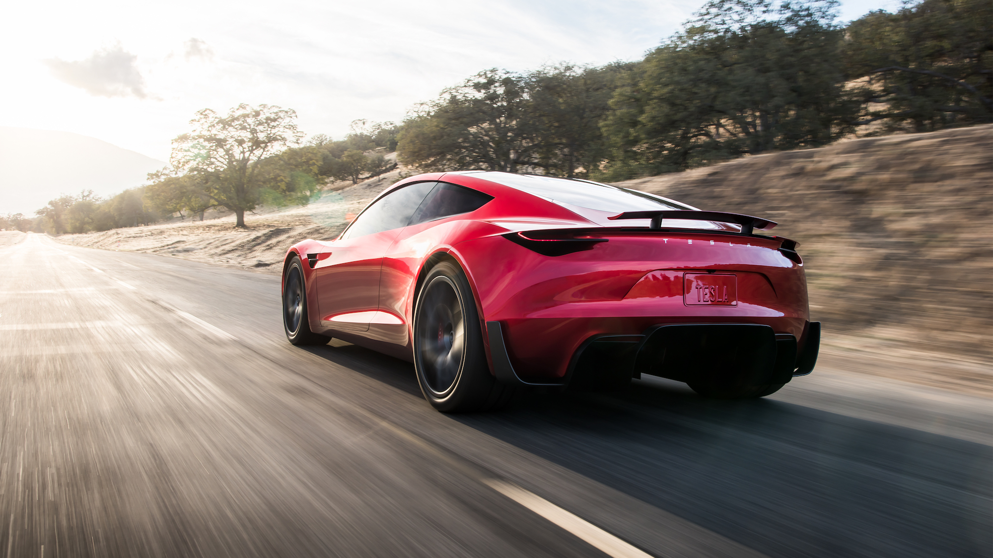 tesla roadster 