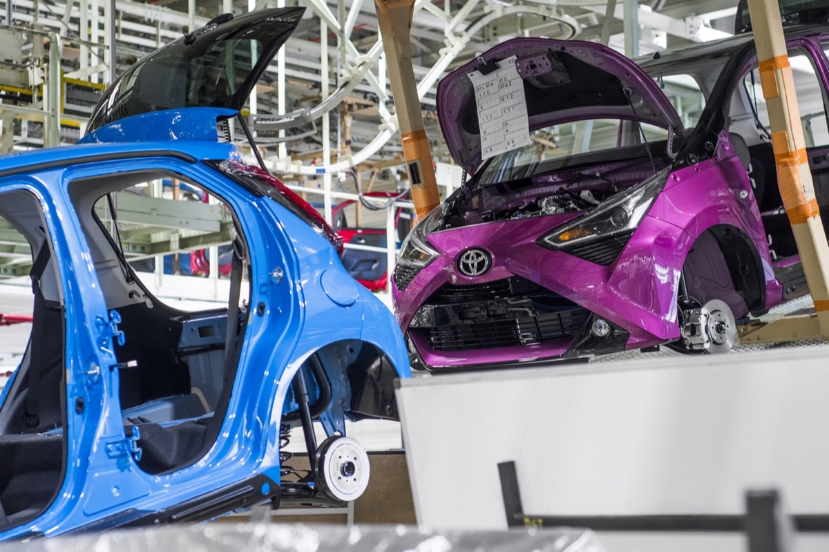 Toyota Aygo 