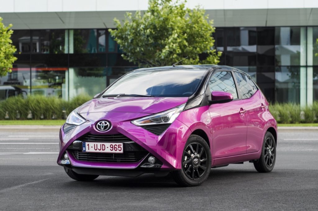 nowa toyota aygo 