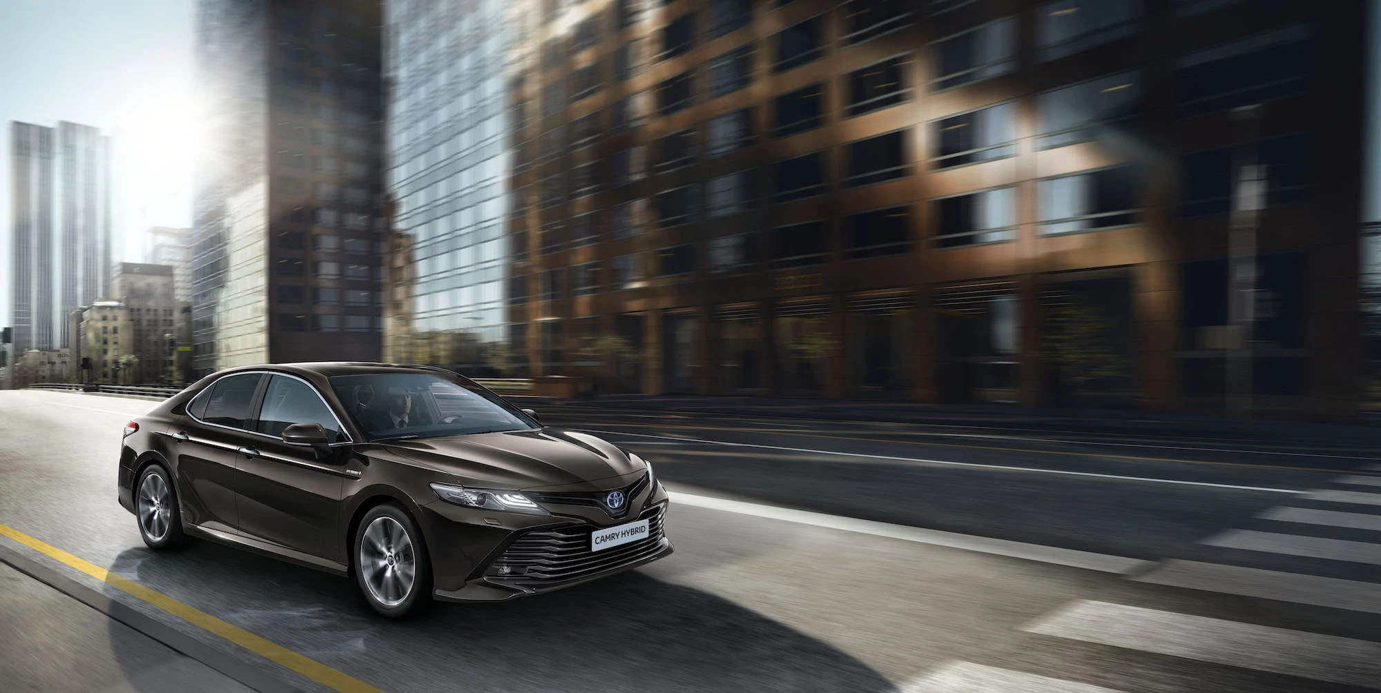 toyota camry europa premiera Toyota Camry w Polsce - znamy ceny i specyfikację