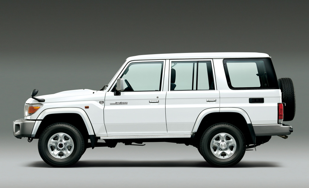 Toyota Land Cruiser 