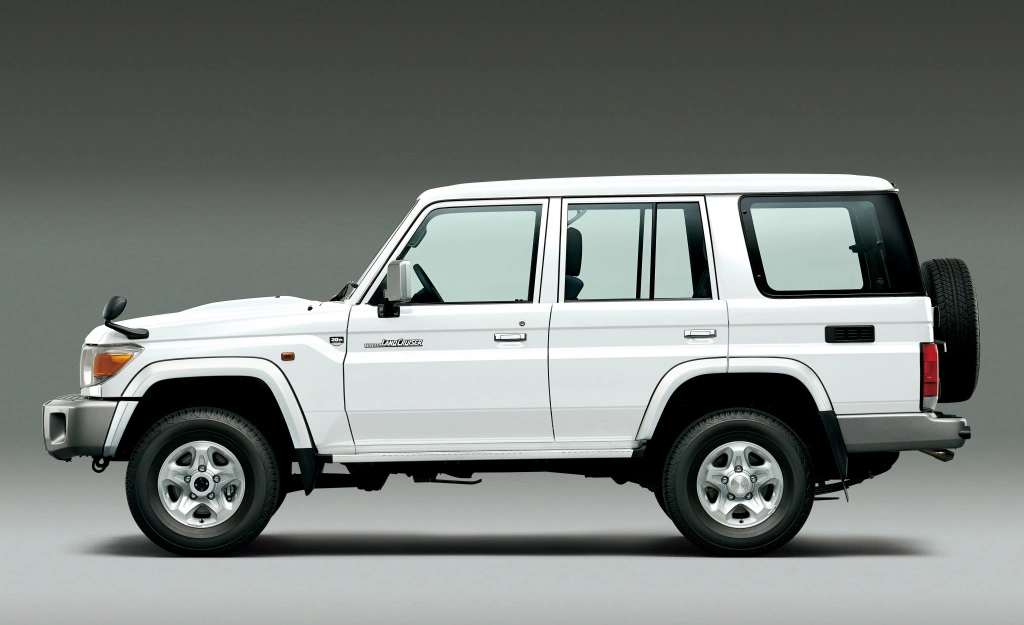 Toyota Land Cruiser 