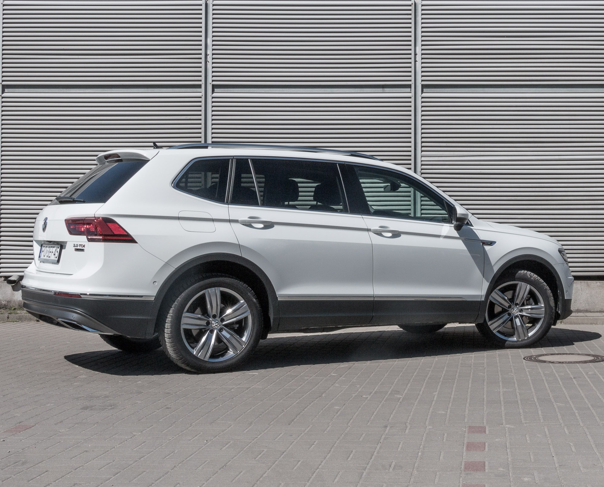 Renault Koleos kontra VW Tiguan Allspace 