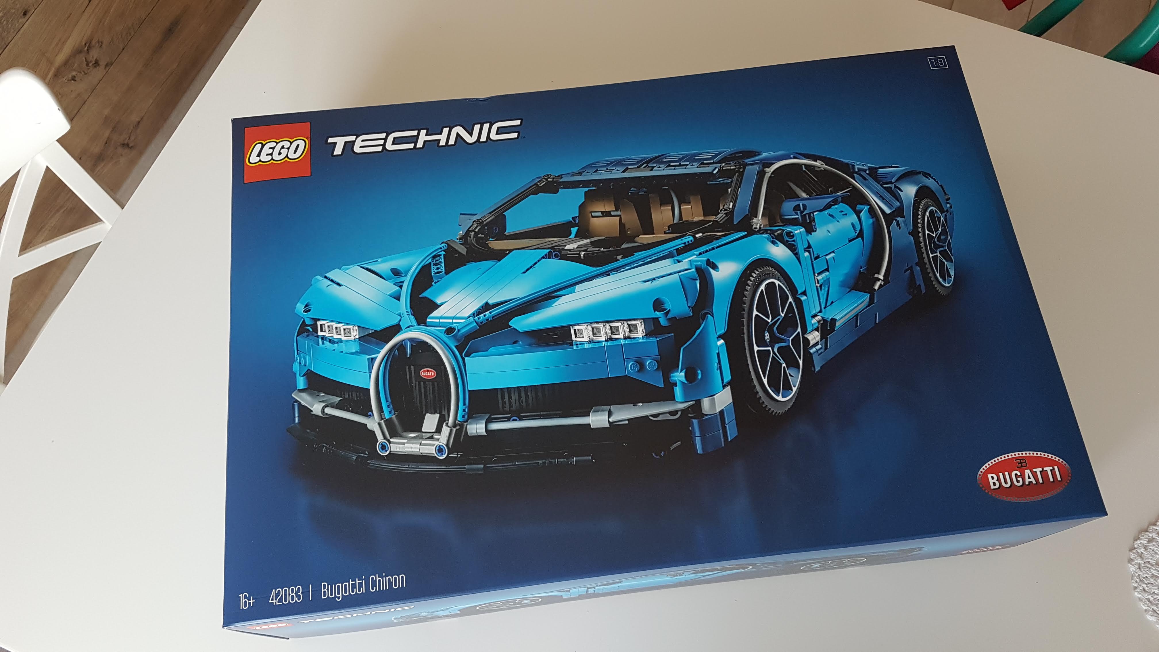 Lego Bugatti Chiron 