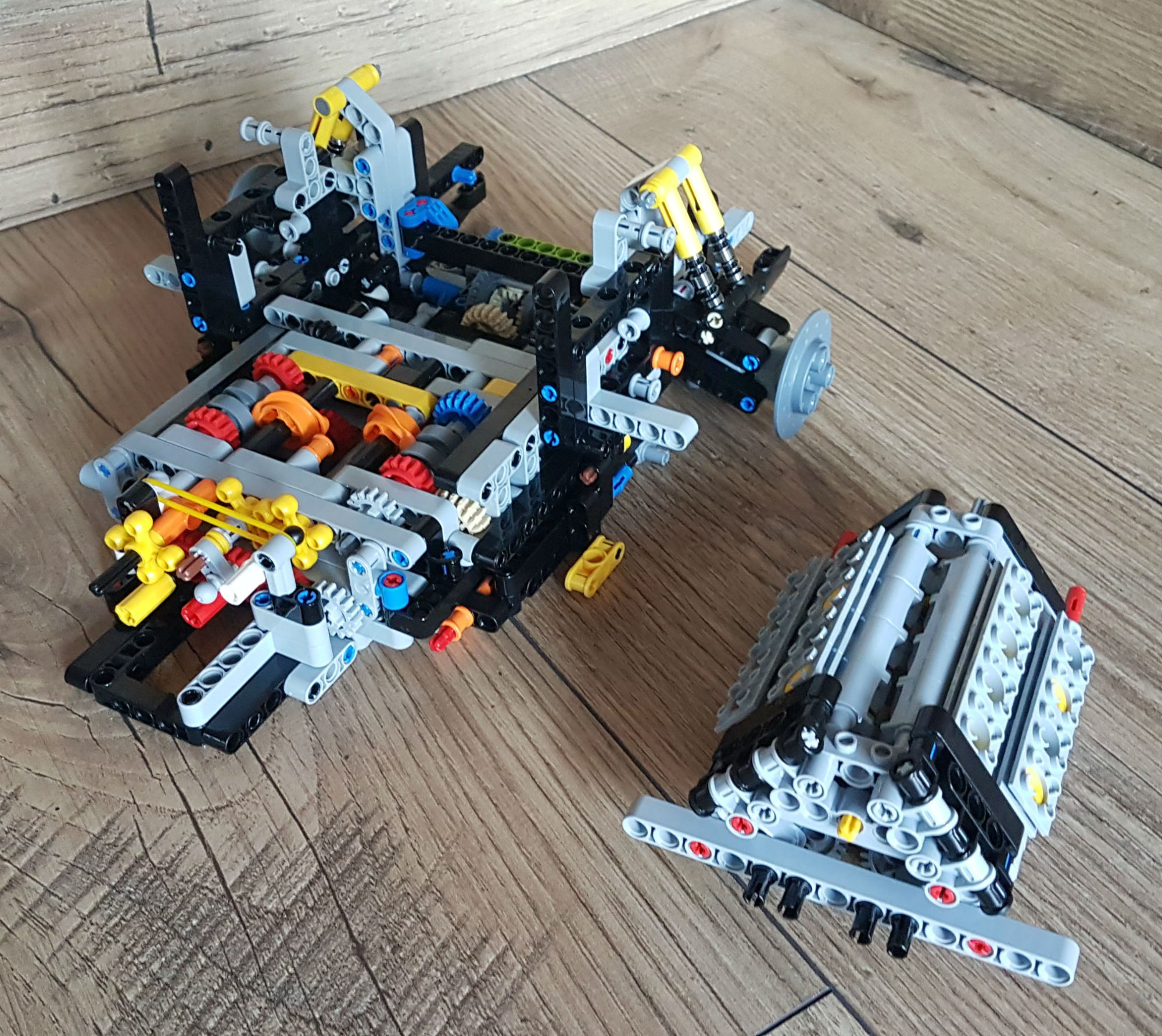 Lego Bugatti Chiron 