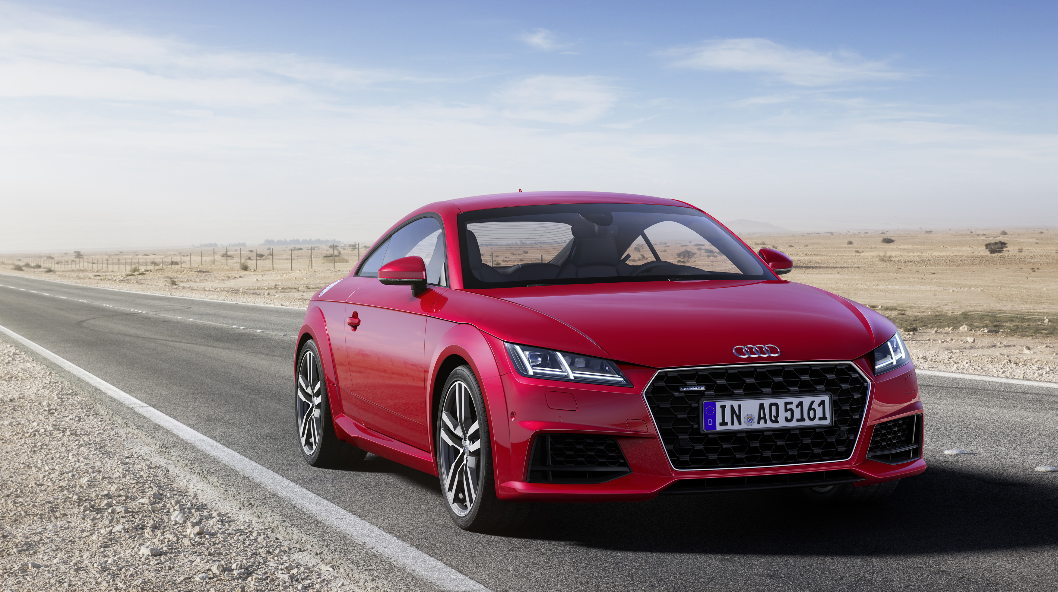 Tak wygląda odświeżone Audi TT