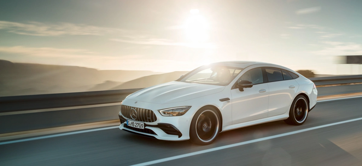 AMG GT 4-Door Coupe pokazuje pazur