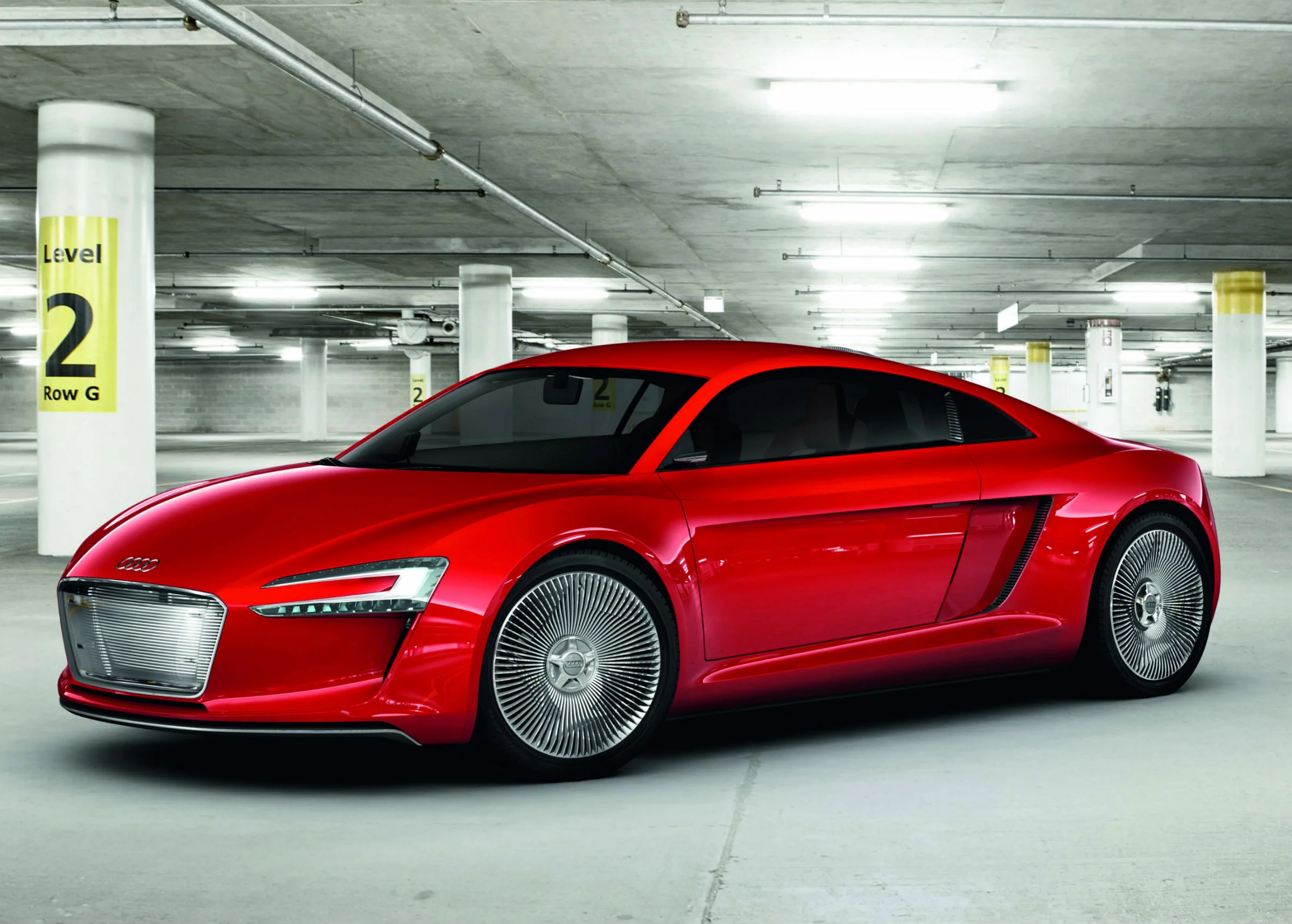 Audi e-tron 2009