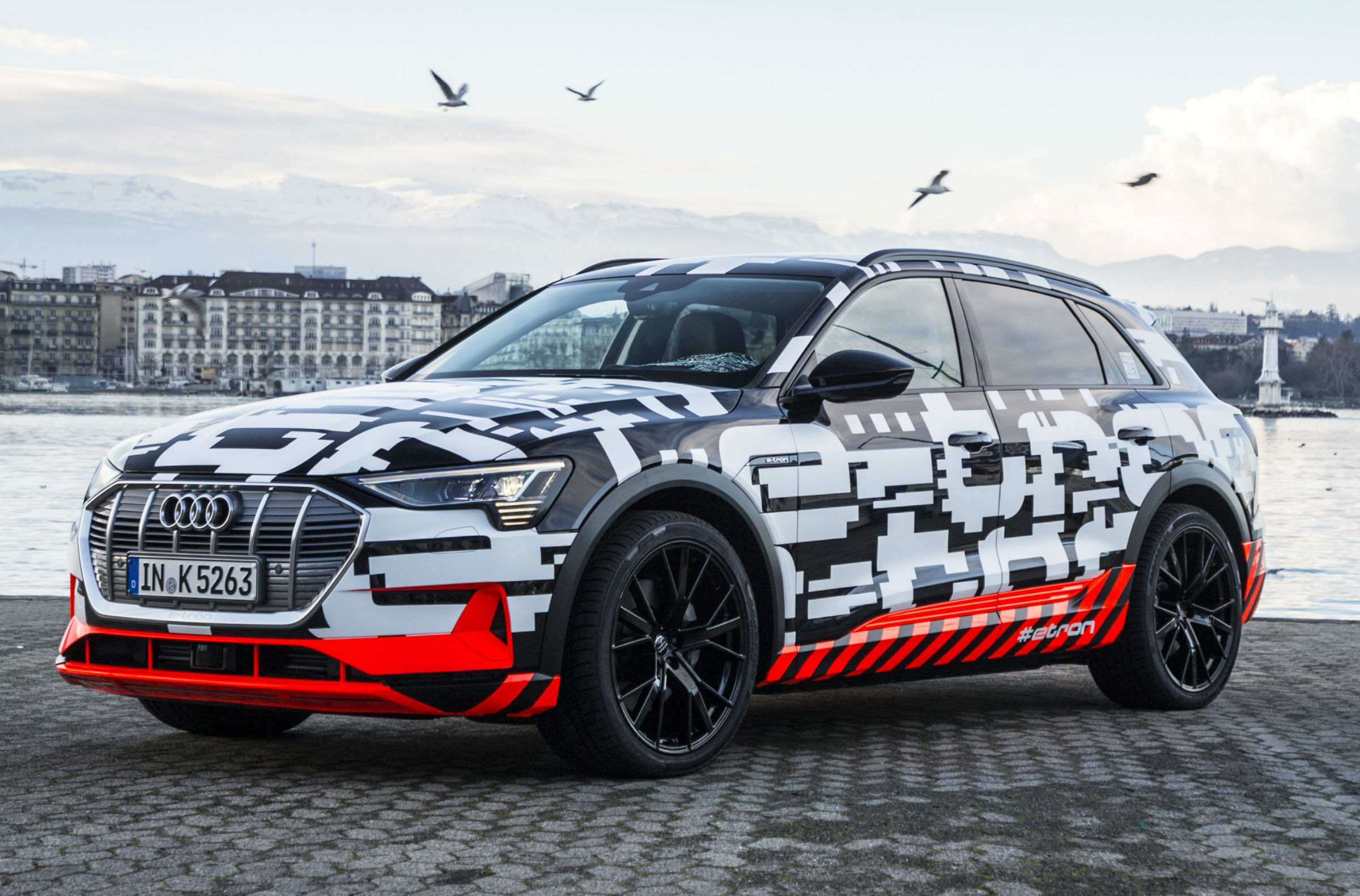 Audi e-tron 