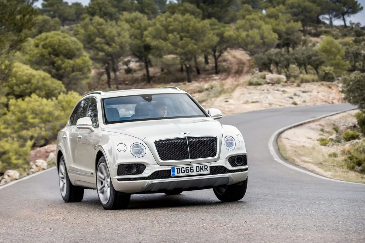 Bentley-Bentayga