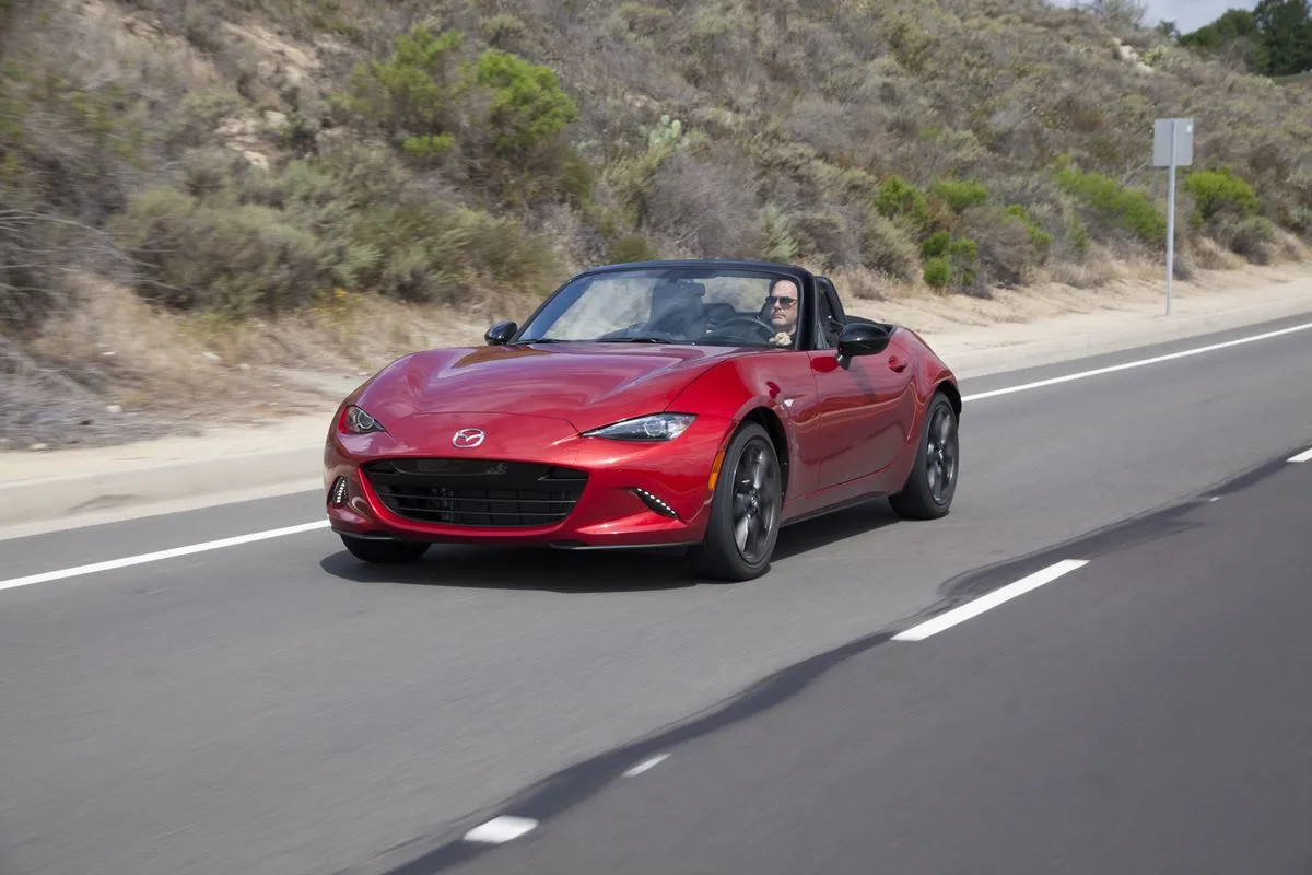 Kabriolet-Mazda-MX5 