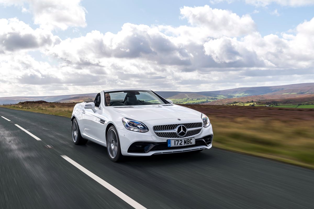 Kabriolet-mercedes-slc