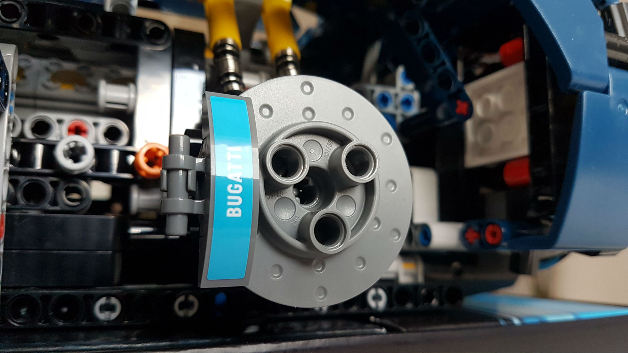 Lego Bugatti Chiron 