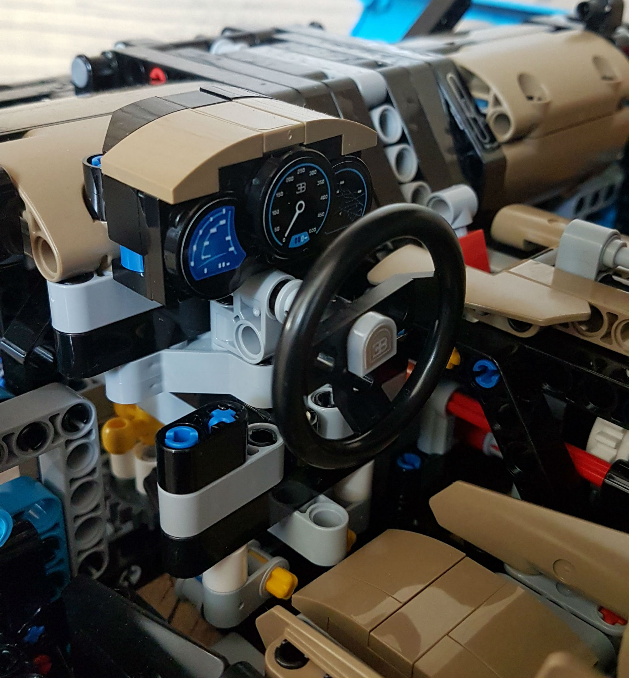 Lego Bufatti Chiron 