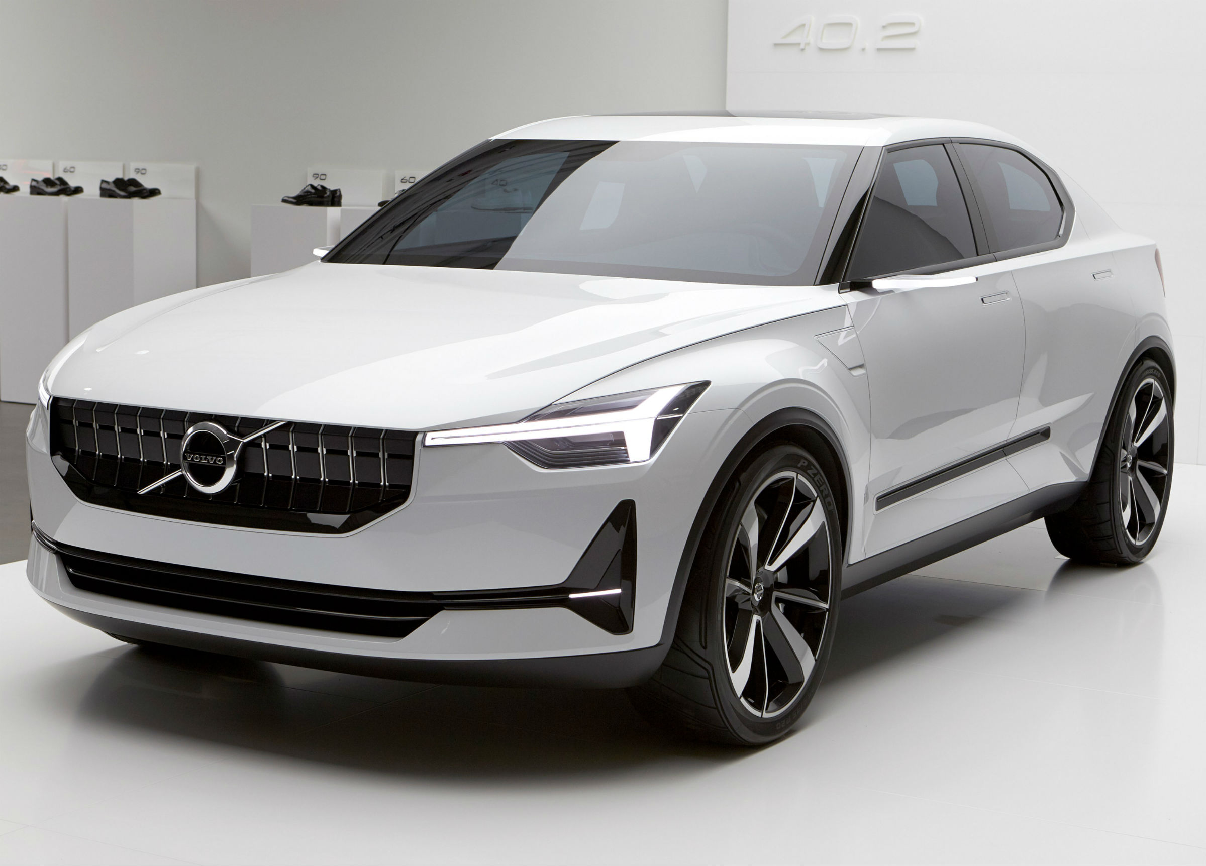Polestar 2 Volvo Concept 40.2 