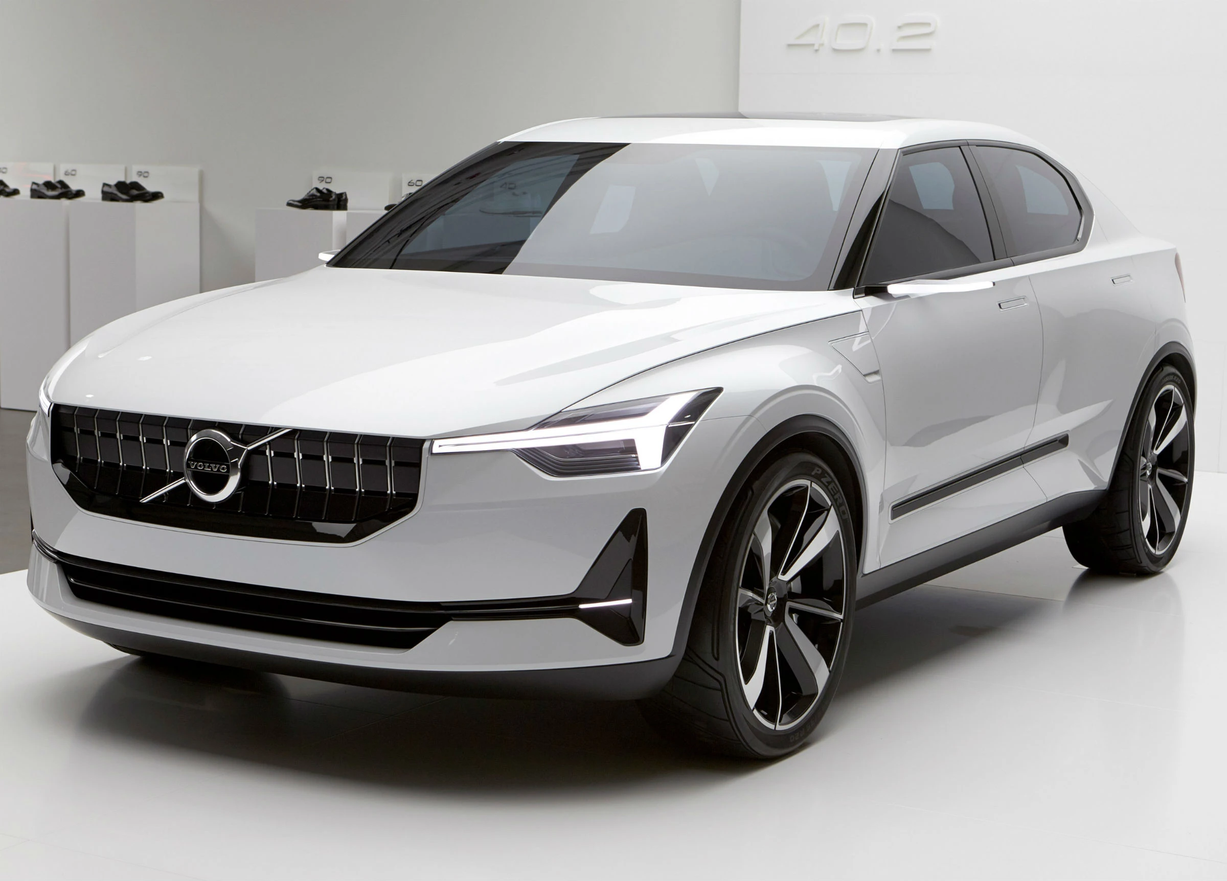 Polestar 2 Volvo Concept 40.2 