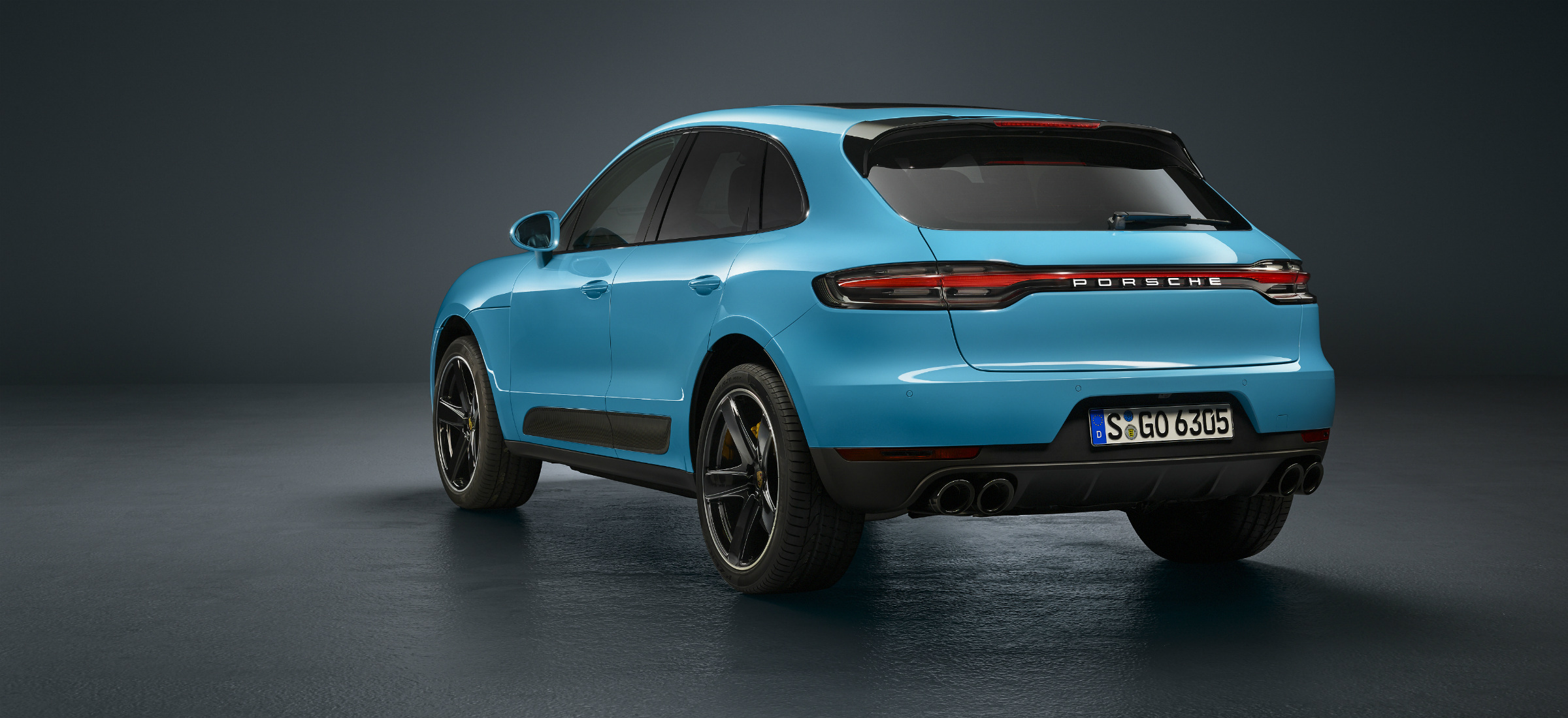 Tak wygląda odświeżone Porsche Macan. Na razie tylko dla Chin