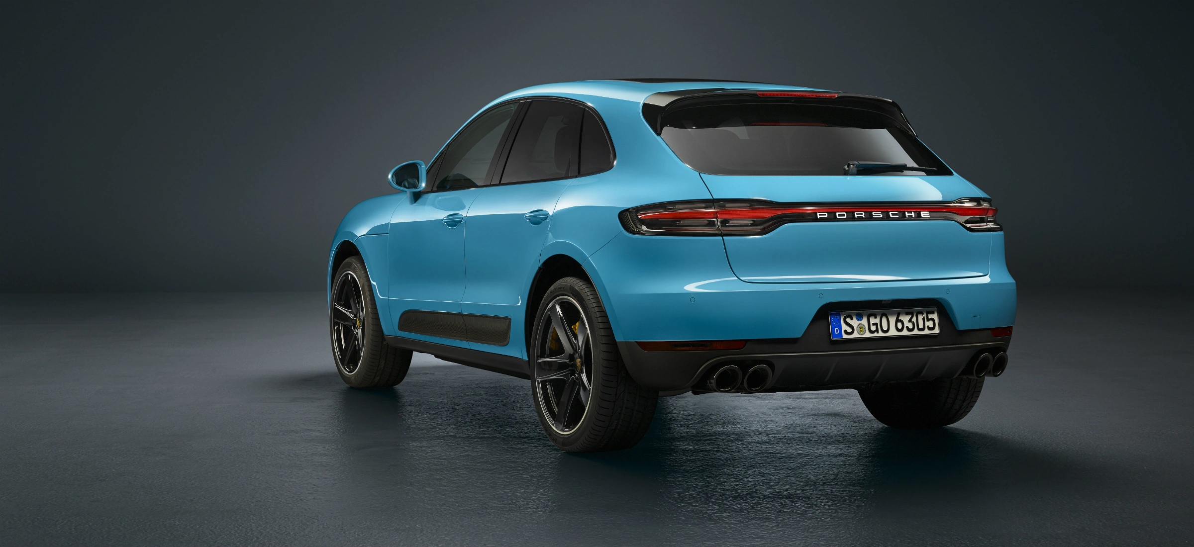 Tak wygląda odświeżone Porsche Macan. Na razie tylko dla Chin