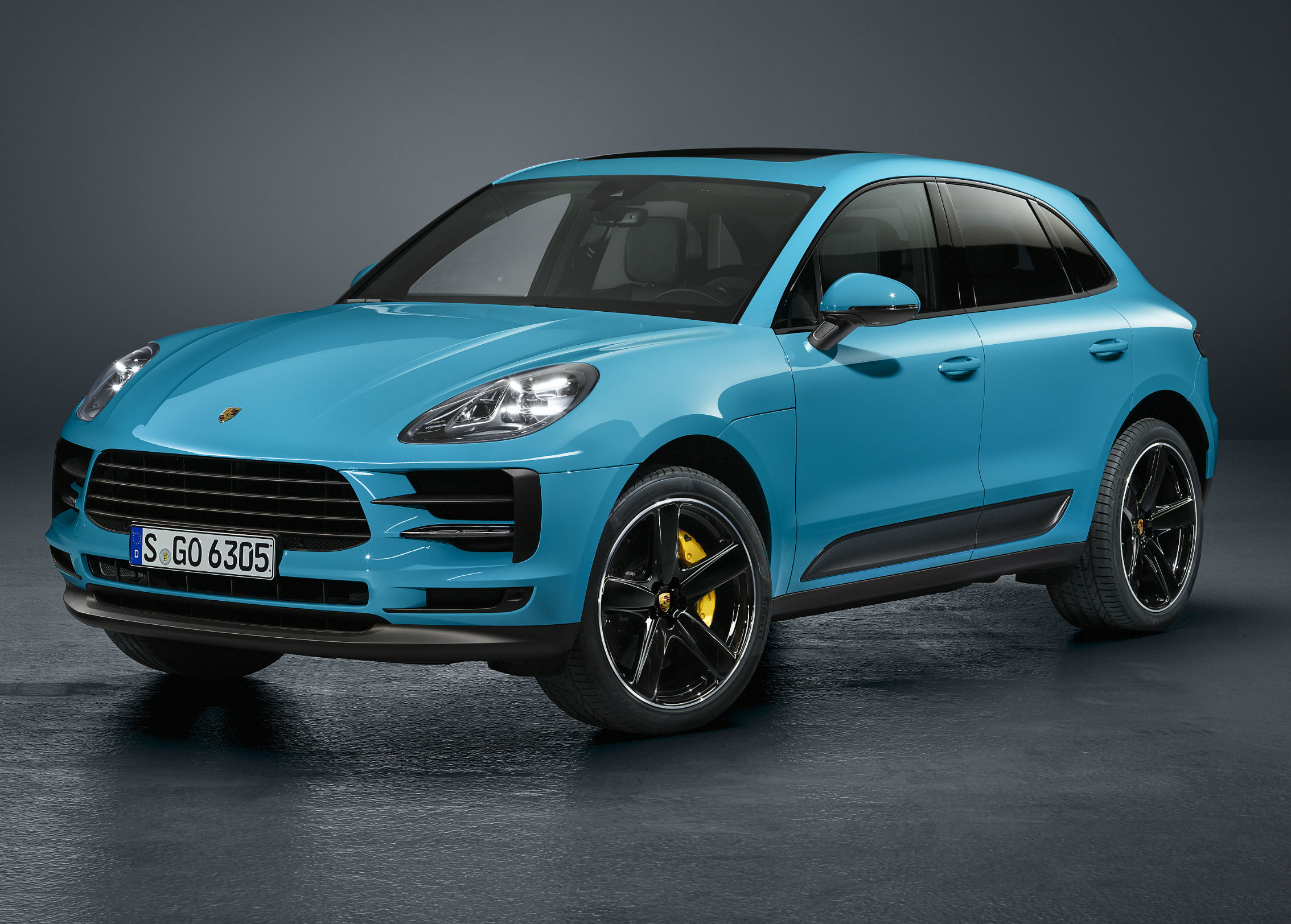 Porsche Macan 